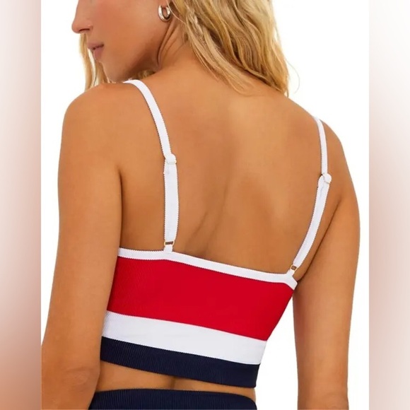 BEACH RIOT
Eva Colorblock Bikini Top - Picture 2 of 2